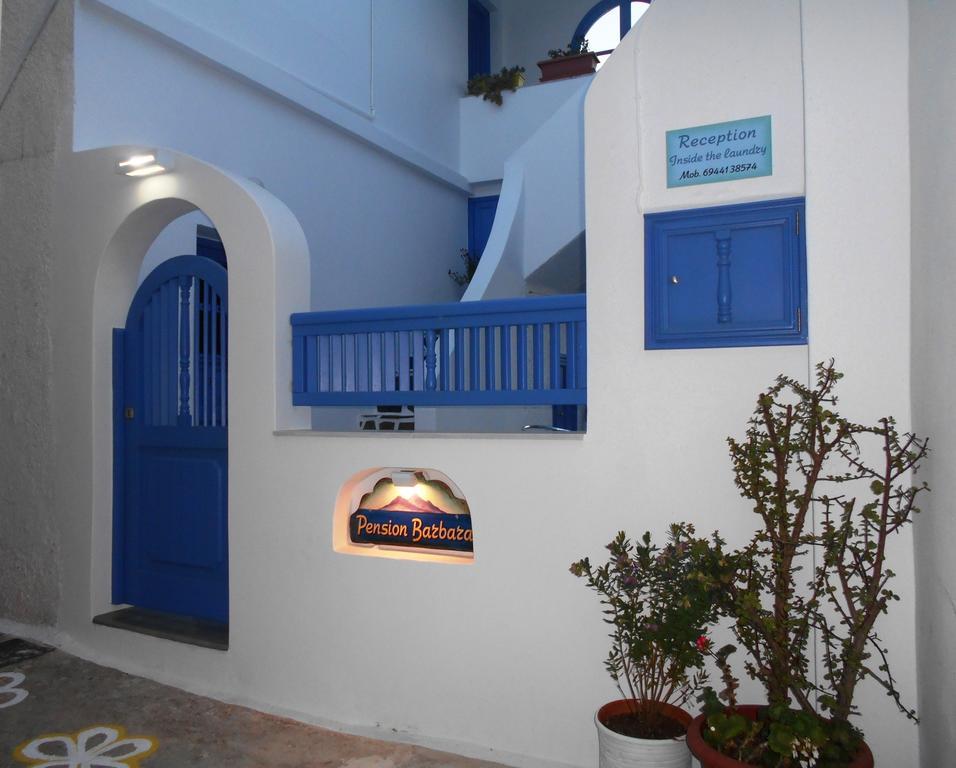 Pension Barbara Katapola Exterior photo