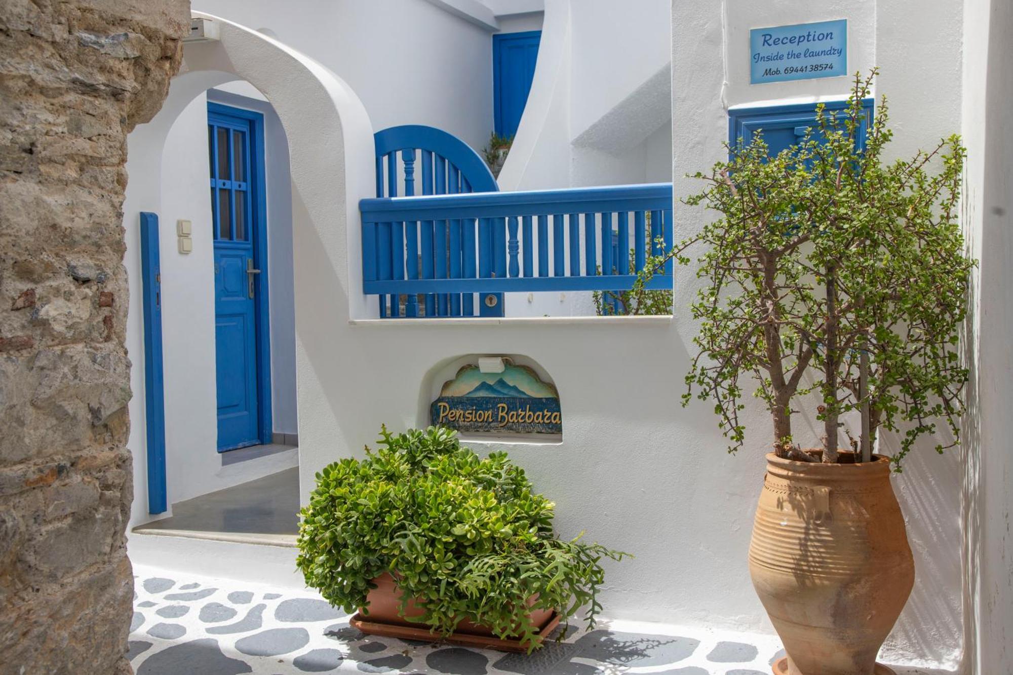Pension Barbara Katapola Exterior photo