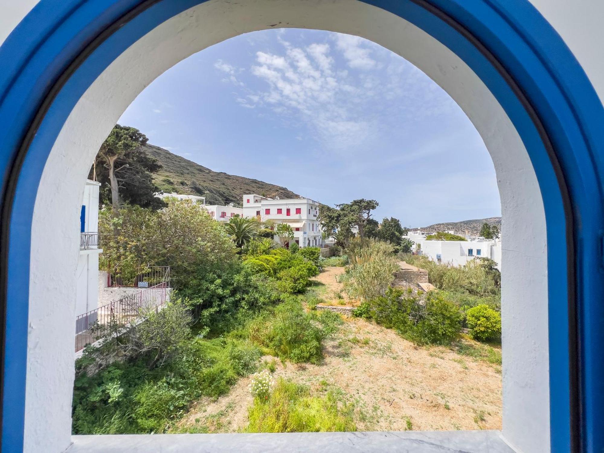Pension Barbara Katapola Exterior photo