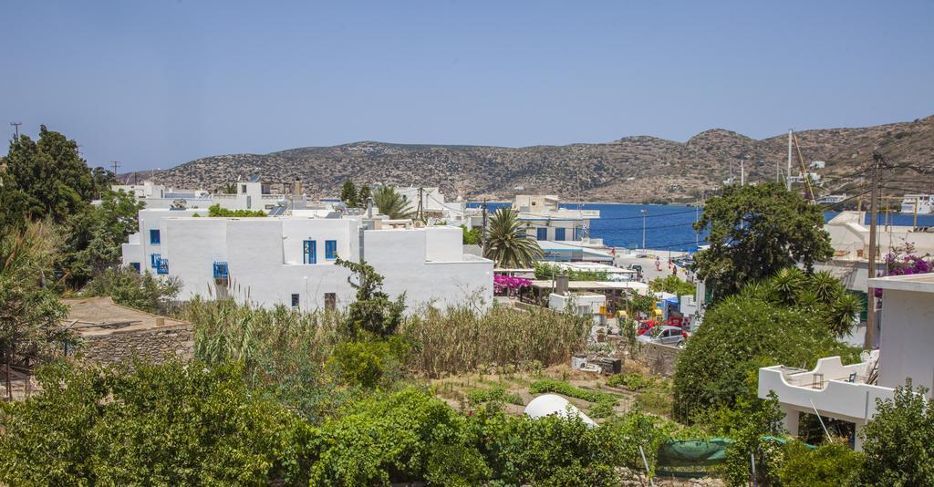 Pension Barbara Katapola Exterior photo