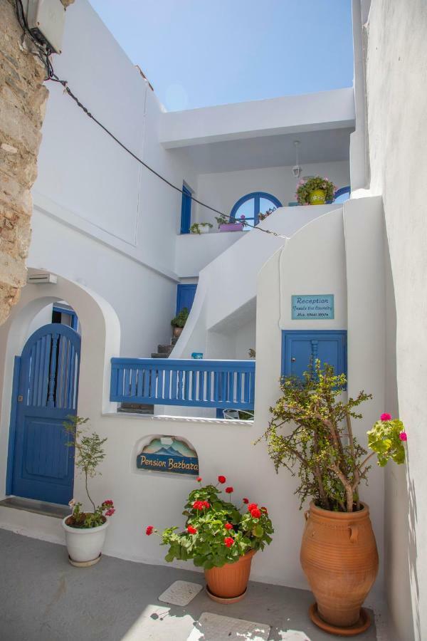 Pension Barbara Katapola Exterior photo